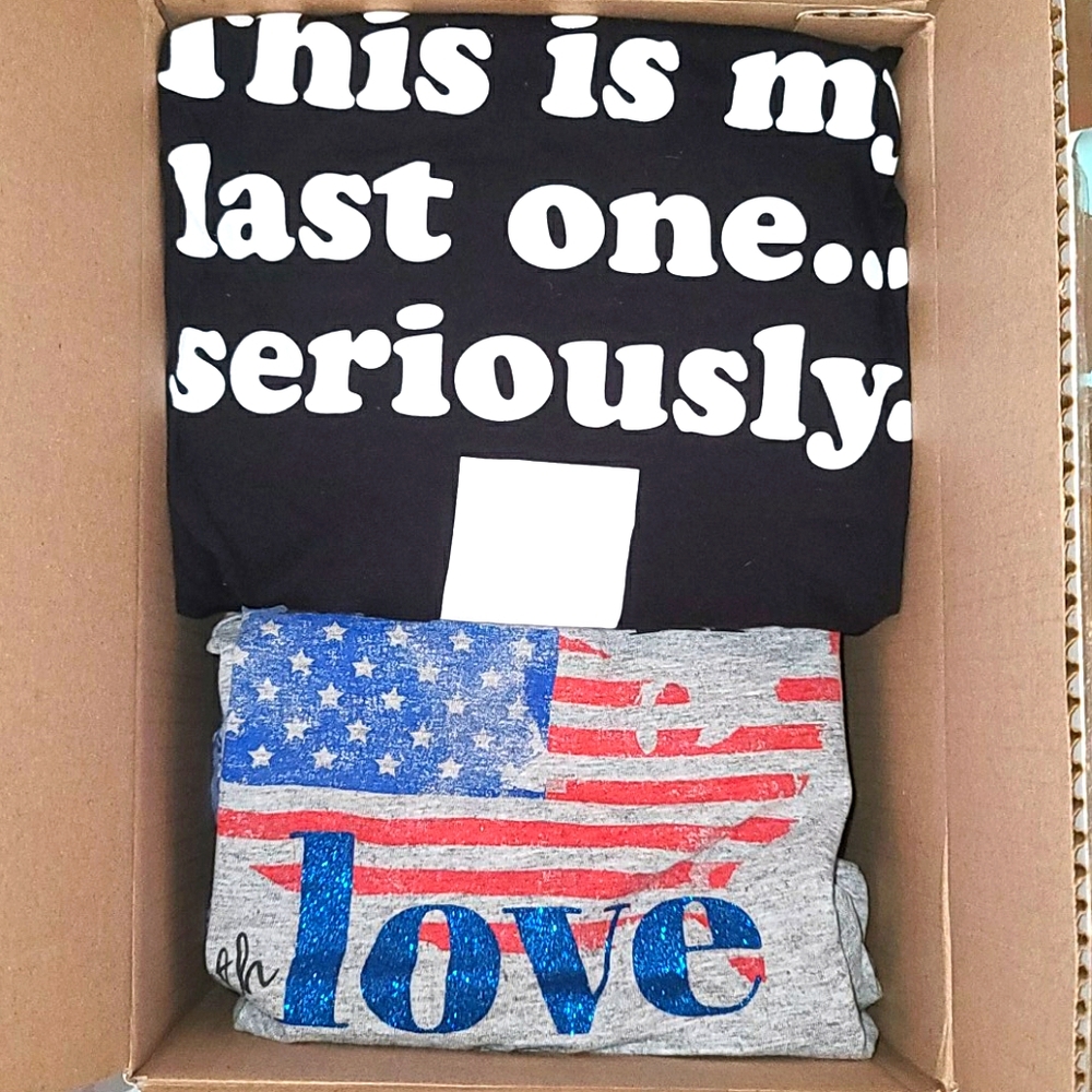 HOST PICK Maternity Top Box!!!